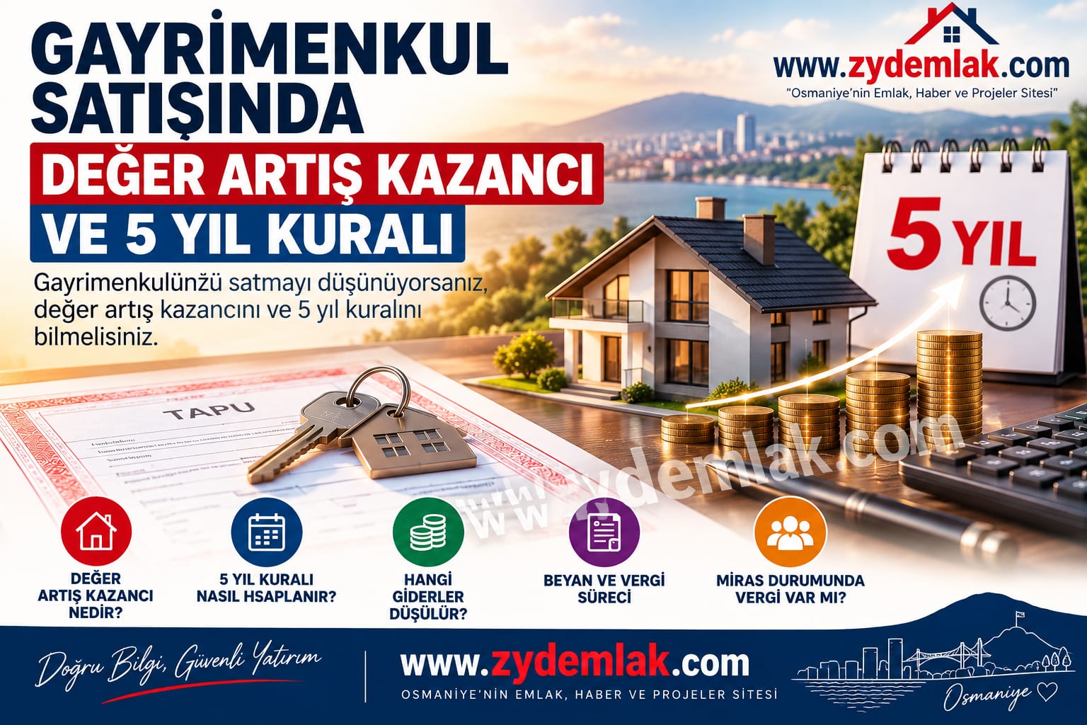 Değer artışı kazancı nedir?