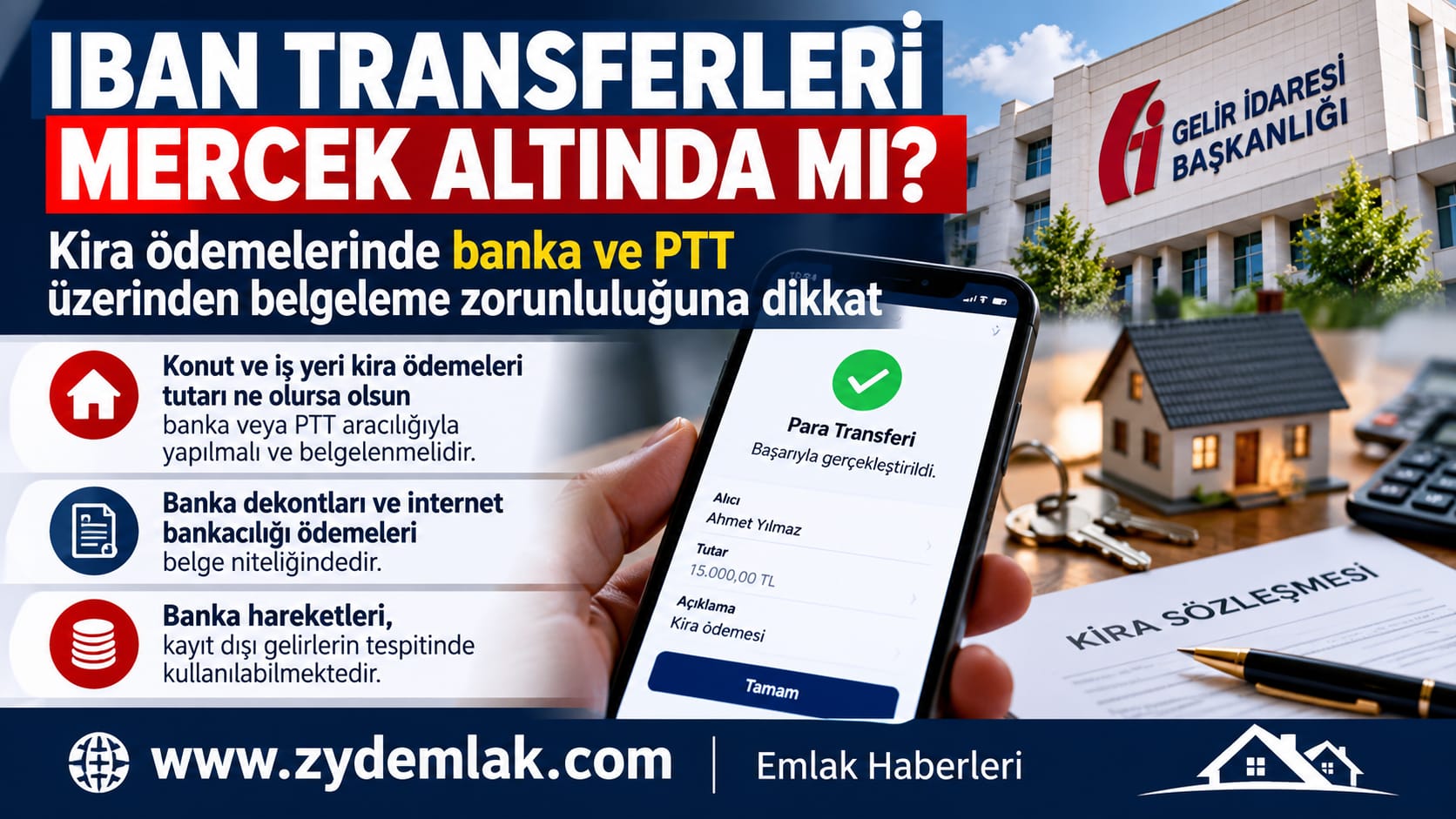 IBAN Transferleri Maliye'nin Takibinde mi?